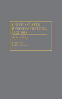 Produktbild: United States Business History, 1602-1988
