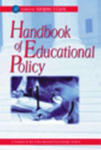 Produktbild: Handbook of Educational Policy