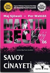 Produktbild: Martin Beck Serisi 6 - Savoy Cinayeti