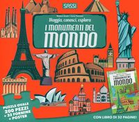 Produktbild: Monumenti del mondo. Viaggia, conosci, esplora