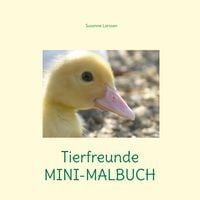 Produktbild: Tierfreunde Mini-Malbuch