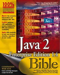 Produktbild: Java 2 Enterprise Edition 1.4 Bible