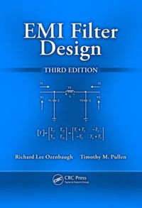 Produktbild: Ozenbaugh, R: EMI Filter Design