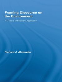 Produktbild: Framing Discourse on the Environment