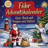Produktbild: F&ouml;hr-Adventskalender: Quiz-Buch mit Fragen und R&auml;tsel