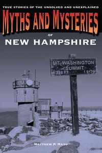 Produktbild: Myths and Mysteries of New Hampshire