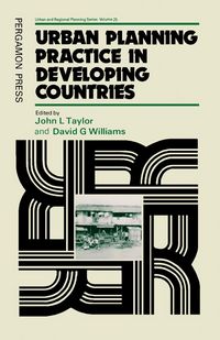 Produktbild: Urban Planning Practice In Developing Countries