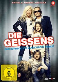 Produktbild: Die Geissens - Staffel 3/Teil 1 [2 DVDs]