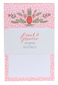 Produktbild: Fruit & Flowers Notepads