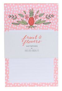 Produktbild: Fruit & Flowers Notepads
