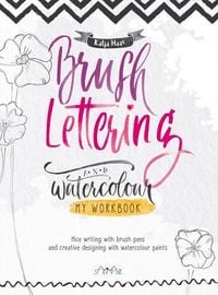 Produktbild: Brush Lettering Workbook