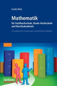 Produktbild: Mathematik f&uuml;r Fachhochschule, Duale Hochschule und Berufsakademie