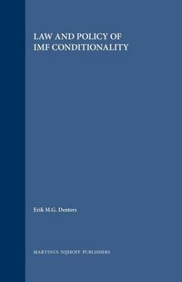 Produktbild: Law and Policy of IMF Conditionality