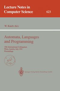 Produktbild: Automata, Languages and Programming