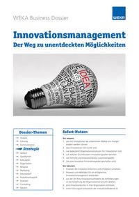 Produktbild: Innovationsmanagement