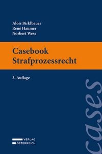 Produktbild: Casebook Strafprozessrecht