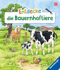 Produktbild: Entdecke die Bauernhoftiere