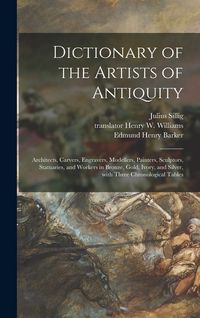 Produktbild: Dictionary of the Artists of Antiquity
