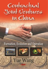 Produktbild: Contractual Joint Ventures in China: Formation, Evolution and Operation