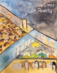 Produktbild: The Invisible Lines Of Poverty