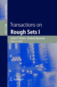 Produktbild: Transactions on Rough Sets I