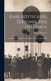 Produktbild: Karl B&ouml;ttichers Tektonik Der Hellenen