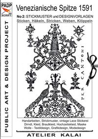 Produktbild: PADP-Script 009: Venezianische Spitze 1591 No.2