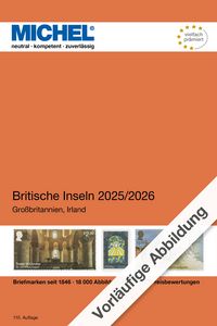 Produktbild: Britische Inseln 2025/2026