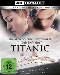 Bild vom Artikel Titanic - 4K Remastered  (4K Ultra HD) (+ Blu-ray) vom Autor Leonardo DiCaprio