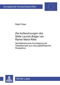 Produktbild: &laquo;Die Aufzeichnungen des Malte Laurids Brigge&raquo; von Rainer Maria Rilke