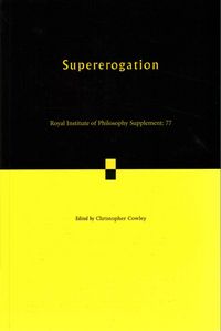 Produktbild: Supererogation