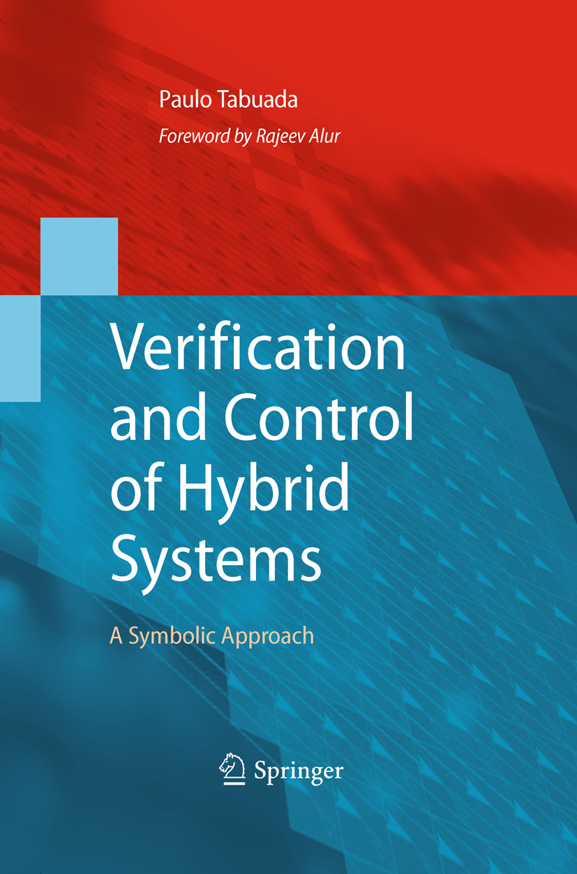 Produktbild: Verification and Control of Hybrid Systems