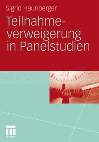 Produktbild: Teilnahmeverweigerung in Panelstudien