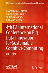 Produktbild: 4th EAI International Conference on Big Data Innovation for Sustainable Cognitive Computing