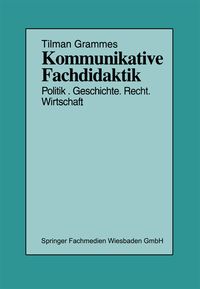 Produktbild: Kommunikative Fachdidaktik