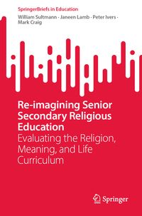 Produktbild: Re-imagining Senior Secondary Religious Education
