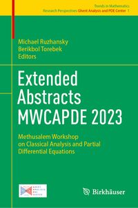 Produktbild: Extended Abstracts MWCAPDE 2023