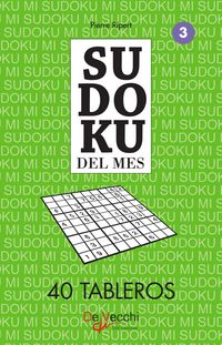 Produktbild: Sudoku del mes 3 - 40 tableros