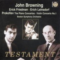 Produktbild: Browning/Friedman/Leinsdorf/BSO: Klavierkonzerte 1-5/Violink