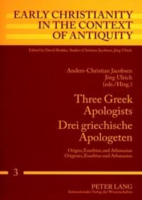 Produktbild: Three Greek Apologists- Drei griechische Apologeten