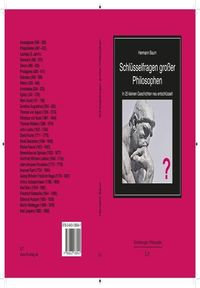Produktbild: Baum, H: Schl&uuml;sselfragen gro&szlig;er Philosophen 1
