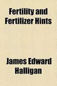 Produktbild: Fertility and Fertilizer Hints
