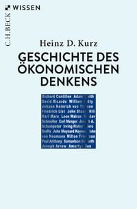 Bild vom Artikel Geschichte des ökonomischen Denkens vom Autor Heinz D. Kurz