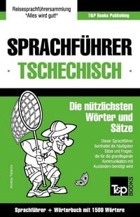 Produktbild: Sprachf&uuml;hrer Deutsch-Tschechisch und Kompaktw&ouml;rterbuch mit 1500 W&ouml;rtern