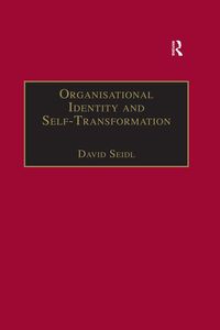 Produktbild: Organisational Identity and Self-Transformation