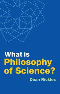 Produktbild: What Is Philosophy of Science?
