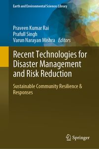 Produktbild: Recent Technologies for Disaster Management and Risk Reduction