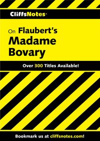 Produktbild: CliffsNotes on Flaubert's Madame Bovary