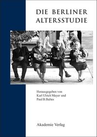 Produktbild: Die Berliner Altersstudie
