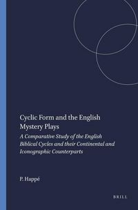 Produktbild: Cyclic Form and the English Mystery Plays
